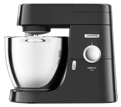 Imagen del producto de Kenwood Electronics KVL87.003.BK, Batidora de pie, Negra, Amasado, Mezclado, Batido, 6,7 litros, Giratoria, 1700 W