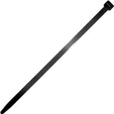 Produktbild von Box mit 100 Nylon-Kabelbindern SCELL-IT - Schwarz - 9 x 360 mm - 6455