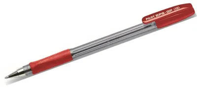 Produktbild von Pilot BPS-GP-XB-R Kugelschreiber XB, gummierte Griffzone, 0,6 mm, rot,  BPS-GP-XB-R