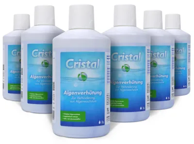 Produktbild von CRISTAL Algenverhütung 6x 1,0 l