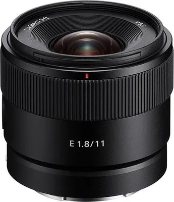 Image de SONY Objectif SEL E 11mm f/1.8