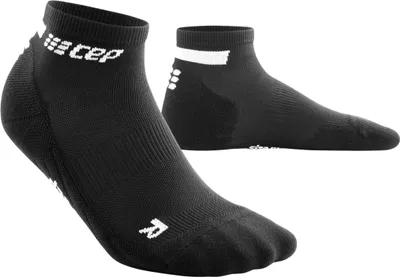 Produktbild von CEP the run socks, low cut, v4, men black IV