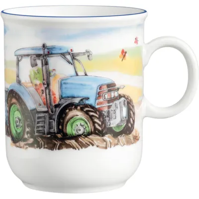 Immagine prodotto di SELTMANN Compact Becher mit Henkel, Inhalt: 0,25 Liter, Mein Traktor