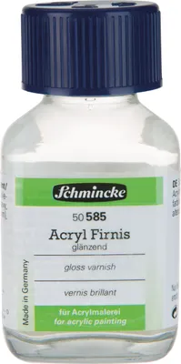 Produktbild von Acryl Firnis, glänzend - 60ml Acrylbild versiegeln Schmincke 50 585 025