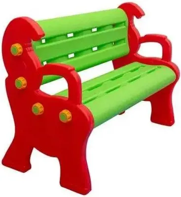 Immagine prodotto di Panchina King Rosso-Verde