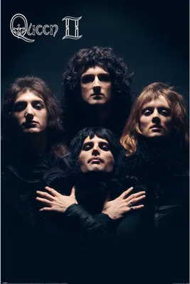 Zdjęcie produktu dla Plakat Queen II 61 x 91,5 cm
