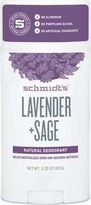 Image de Déodorant Naturel Lavande Sagesse Schmidt s Naturals