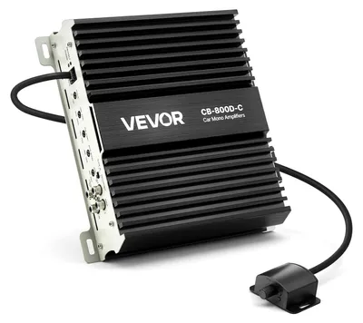 Produktbild von VEVOR Monoblock Autoverstärker 800 W RMS MAX 1/2/4 Ohm, Audioverstärker (Klasse