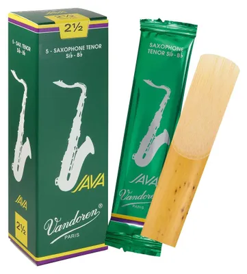 Produktbild von Tenorsaxophonblatt Java - Stärke 2.5 - Tenorsaxophon Blatt Rohrblatt
