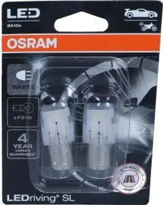 Obrázok produktu pre LED žiarovky OSRAM Autožiarovky 12V 1,9W BA15s 7506DWP-02B