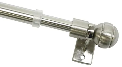 Immagine prodotto di Gardinia Meran bar Ø 8/10 mm acciaio inox look 60 - 100 cm