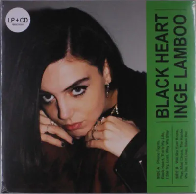 Produktbild von Inge Lamboo: Black Heart
