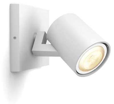 Obrázok produktu pre Philips Hue White ambience 8720169320659, Bluetooth/Zigbee, Biela, LED, Kov, GU10, 2200 K