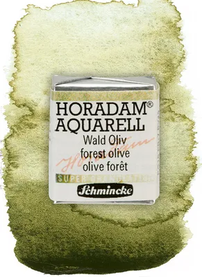 Produktbild von Schmincke HORADAM - Wald Oliv - Supergranulation halbes Näpfchen - 14 941 044