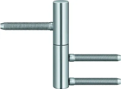 Produktbild von SIMONSWERK Einbohrband VARIANT V 3420 WF,2tlg.,tiefschwarz,RAL 9005 matt