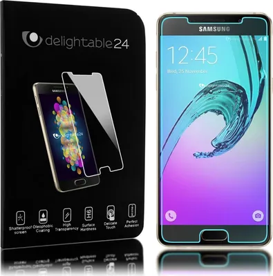 Obrázok produktu pre NALIA ochranné sklo pre Samsung Galaxy A3 2016, 9H sklenená fólia na ochranu obrazovky LCD fólia