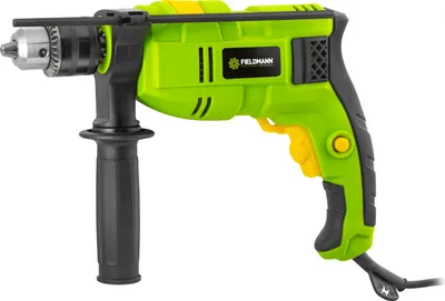 Obrázek produktu pro FIELDMANN FDV 200711-E Rázová vrtačka, napětí: 230 V / 50 Hz, výkon: 710 W, rychlost bez zatížení: 0-2800 ot / min, velikost sklíčidla: 13 mm