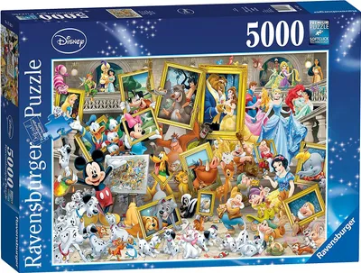Produktbild von Ravensburger Micky als Künstler. Puzzle 5000 Teile