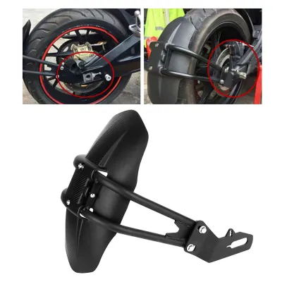Produktbild von Motorrad Kotflügel Modifiziert Regenschutz Hinten Abdeckung Zurück Kotflügel Schutz