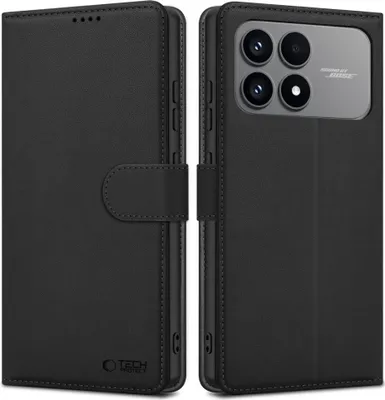 Image de Étui Tech-Protect pour Xiaomi Poco F8 Pro, noir
