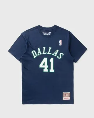 Obrázek produktu pro Pánské tričko Mitchell & Ness NBA Name&Number Tee Dallas Mavericks Dirk Novitzki #41 - XL