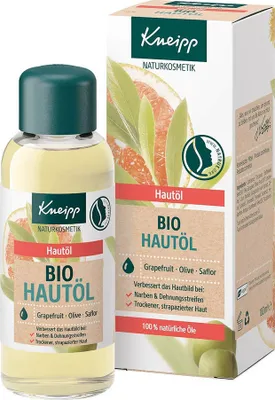 Produktbild von Bio Hautöl - Grapefruit Olive Saflor 100ml