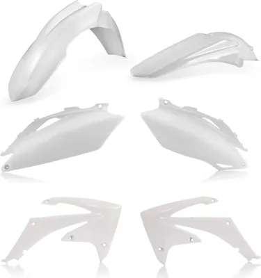 Image de ACERBIS Kit d'habillage 6 pièces blanc pour HONDA CRF R