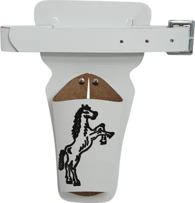 Produktbild von Revolvergürtel Coltgürtel Pistolengürtel weiß ca. 90 cm Länge Karneval Fasching