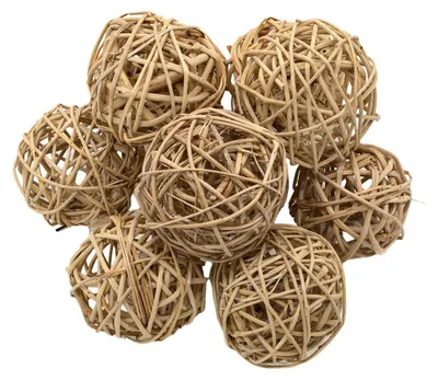 Produktbild von Farbgebiete - Medium Lata Ballen 8cm, 10st.