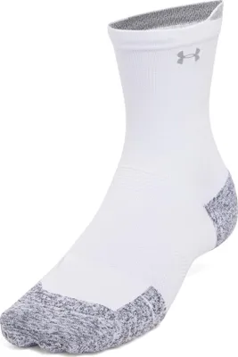 Produktbild von Under Armour Ua Ad Run Cushion 3Pk Crew - white, Größe:S