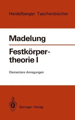 Produktbild von Festkörpertheorie I