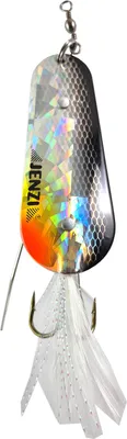 Produktbild von Jenzi Phantom-F Kraut Blinker Weiß Fisch 18g