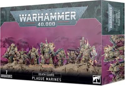 Produktbild von Warhammer 40.000 Death Guard Plague Marines