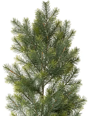 Produktbild von Deko Tannenzweig künstlich für Advents- und Weihnachtsdekoration