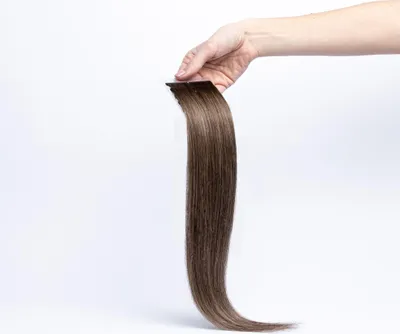 Produktbild von chaarmant Tape In Extensions Invisible Echthaar 40 cm 25 g – Haarverlängerung Brond Amazonas
