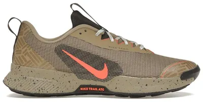 Productafbeelding van Nike Juniper Trail 3, kleur: khaki, velvetbruin, vintagecoral, hyperrood - EU 40.5