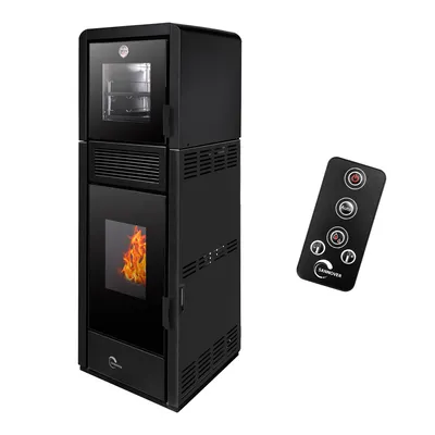 Produktbild von Pelletofen mit Backofen Ardoria 13 kW Sannover