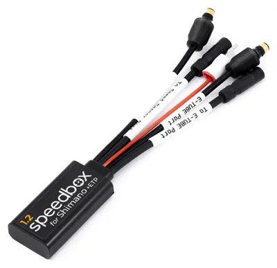 Produktbild von Speedbox 1.2 Shi E8000/e7000/e6100/e5000+etp Geschwindigkeitserhöhungsgerät Silber  Silber One Size