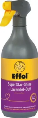 Produktbild von Effol SuperStar Shine Lavendel-Duft Fell Glanzspray 750ml
