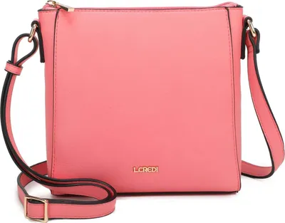 Produktbild von L.CREDI Umhängetasche Polly Crossbody Bag Coral koralle