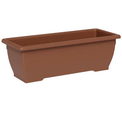 Produktbild von tera Blumenkasten "Nara" Breite: 800 mm terrakotta