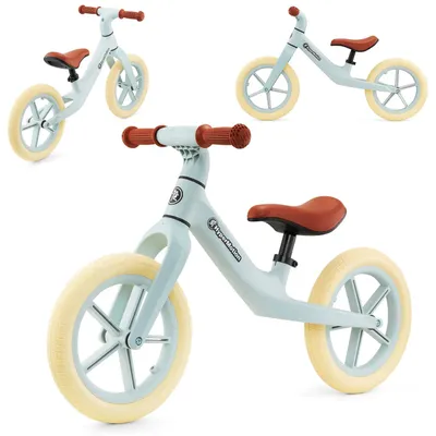 Produktbild von Kinder Laufrad - Balance Bike ohne Pedale - Metallrahmen - 2 Räder - Für Kinder 3–6 Jahre - Mintgrün
