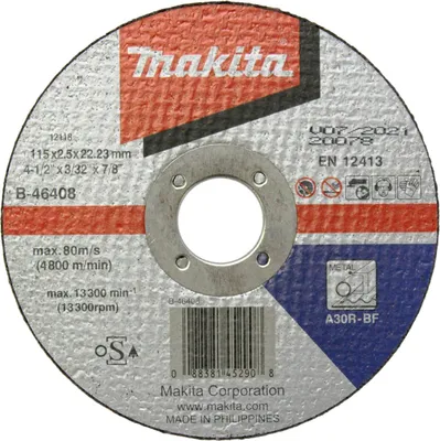 Produktbild von Makita Trennscheibe 115x2,5mm Stahl