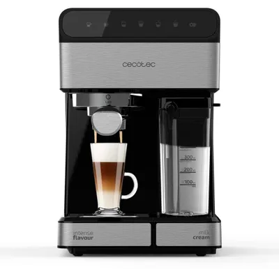 Produktbild von Cecotec Halbautomatische Kaffeemaschinen Power Instant-ccino 20 Touch Serie Nera