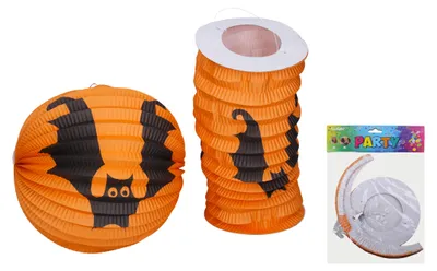 Productafbeelding van Lantaarn Bal 25 Cm En Lantaarn Cilinder 15 Cm