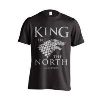 Produktbild von Game of Thrones - King in the North - T-Shirt