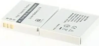 Produktbild von Akku für Canon NB-6LH Li-Ion 3,7 Volt 1000 mAh weiß.