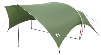 Image de vidaXL Bâche de camping imperméable verte 690 x 580 x 255 cm