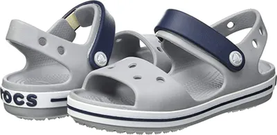Produktbild von Crocs Crocband Sandalen Blau,Grau EU 27-28 Junge Blau,Grau EU 27-28