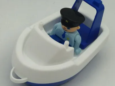 Produktbild von Big Boot mit Figur  für Waterplay, Wasserbahnen oder einfach zum Spielen
